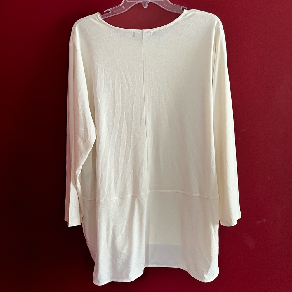 **SOLD** NWT  LAUREN Ralph Lauren Keyhole JerseyTunic Top - Picture 11 of 11